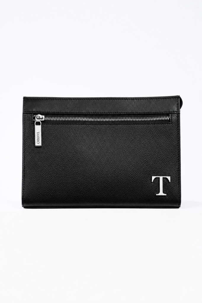 final executive clutch black