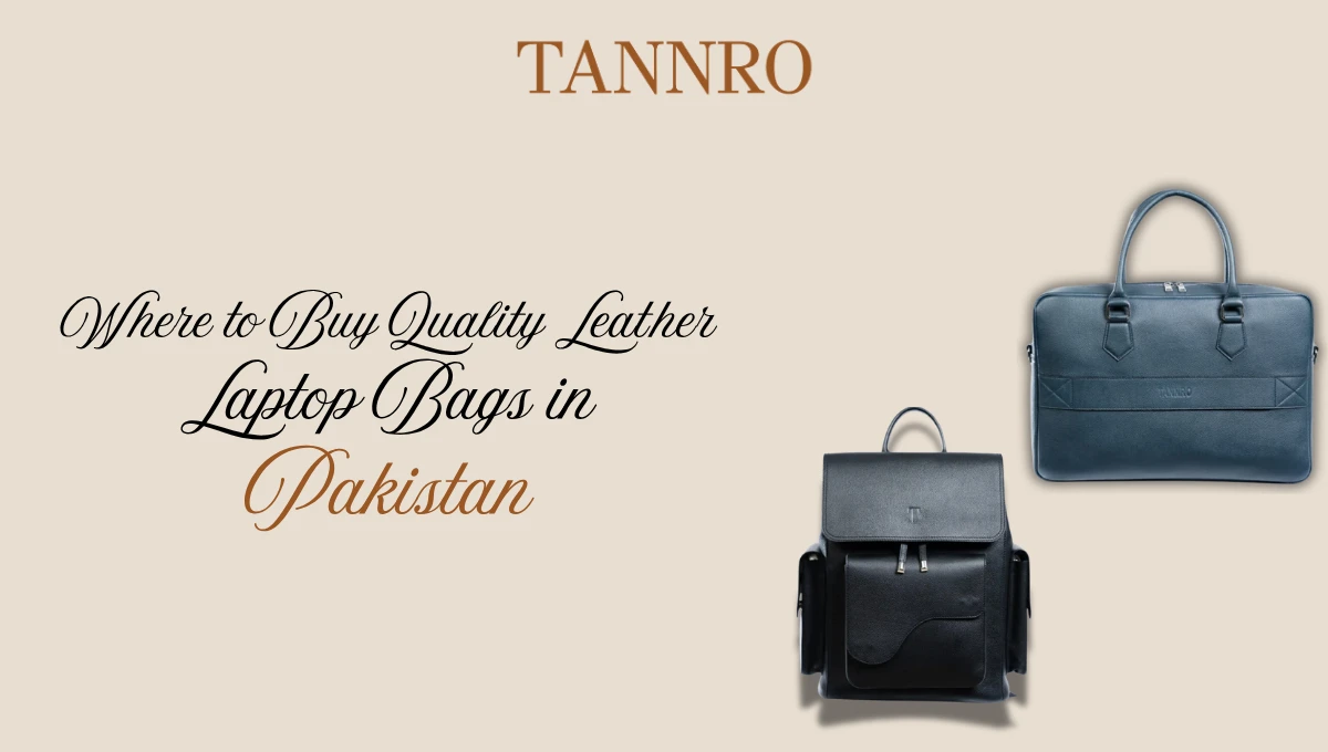 Leather Laptop Bags in Pakistan