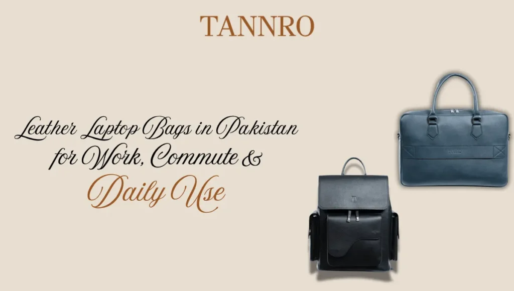 Leather Laptop Bags in Pakistan