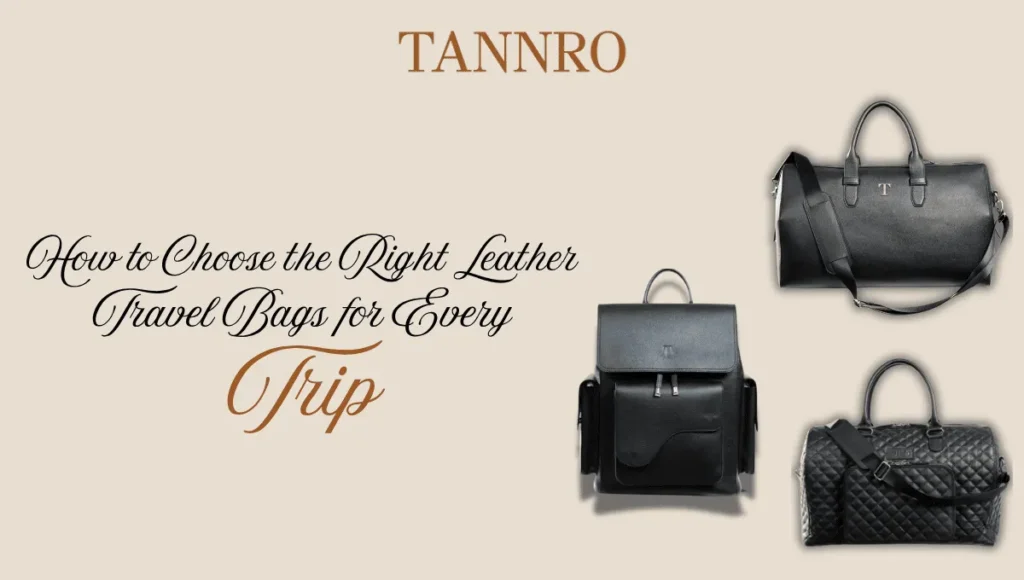 Leather Travel Bags