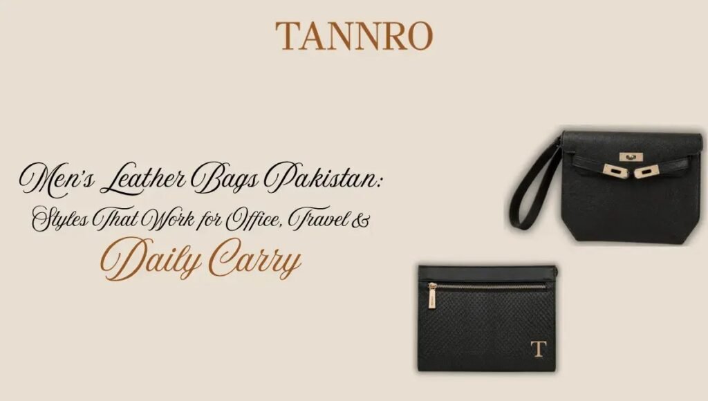 Men's Leather Bags Pakistan