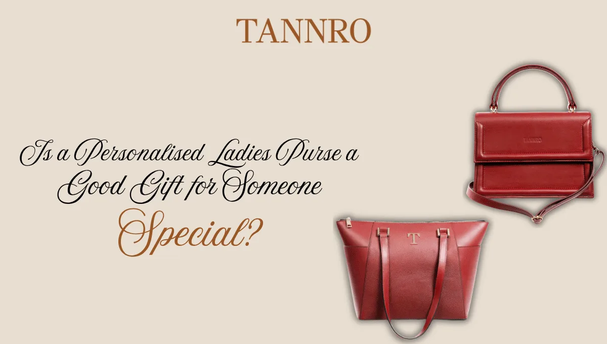 Personalised Ladies Purse